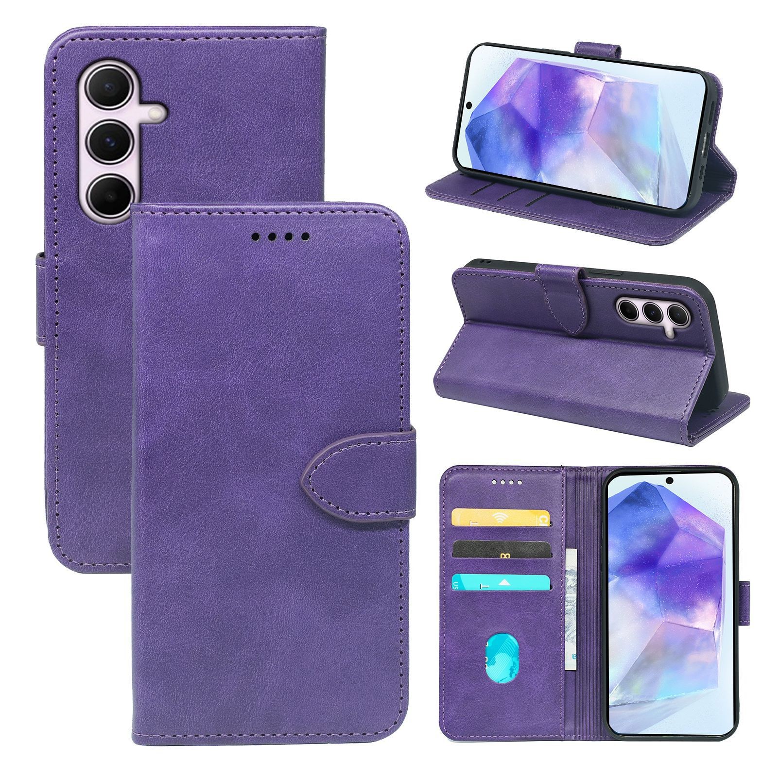 สีม่วงเข้ม