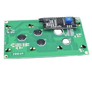 LCD2004 I2C 2004 20x4 2004A Blauer/grüner Bildschirm HD44780 Zeichen LCD/mit seriellem IIC/I2C-Schnittstellenadaptermodul - Product Image 2