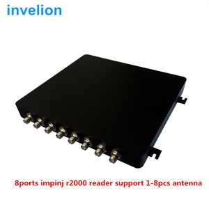 1-35 metri Impinj R2000 UHF RFID lettore fisso speedway con 8 antenne per sistema di cronometraggio maratona - Product Image 2
