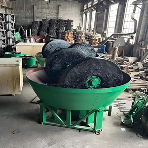 Nóng bán ướt Pan <span class=keywords><strong>Mill</strong></span> máy vàng nguyên liệu máy xay máy nghiền loại Nhu cầu cao - Product Image 5