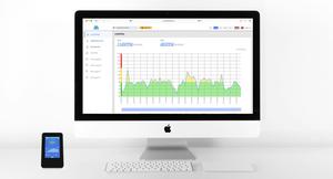 Monitor de calidad del aire Wifi con registrador de datos, Monitor CO2 PM 2,5, PM 1,0. PM10, humedad, temperatura interior AQI App controlada - Product Image 5