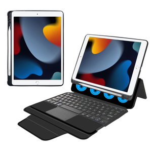 Funda mágica para teclado inalámbrico para iPad 10,2 con funda extraíble integrada Fabricación de fábrica - Product Image 1
