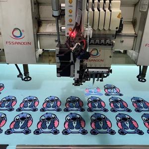 Moda Design 3D rebanho adesivo Patches Eco-Friendly tecido bordado com miçangas e PU plástico Material principal