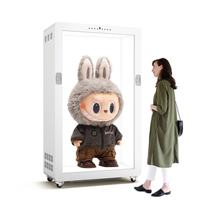 Customized Interactive 4K <strong>LCD</strong> <strong>Display</strong> Showcase 3D Hologram Touch Screen for Indoor Advertising Education Subway Use SDK <strong>Function</strong> - Product Image 1