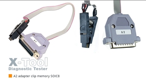 X-TOOL strumenti diagnostici Aribag riparazione dati di CRASH riparazione contachilometri auto unità di controllo elettronico systemsr - Product Image 6