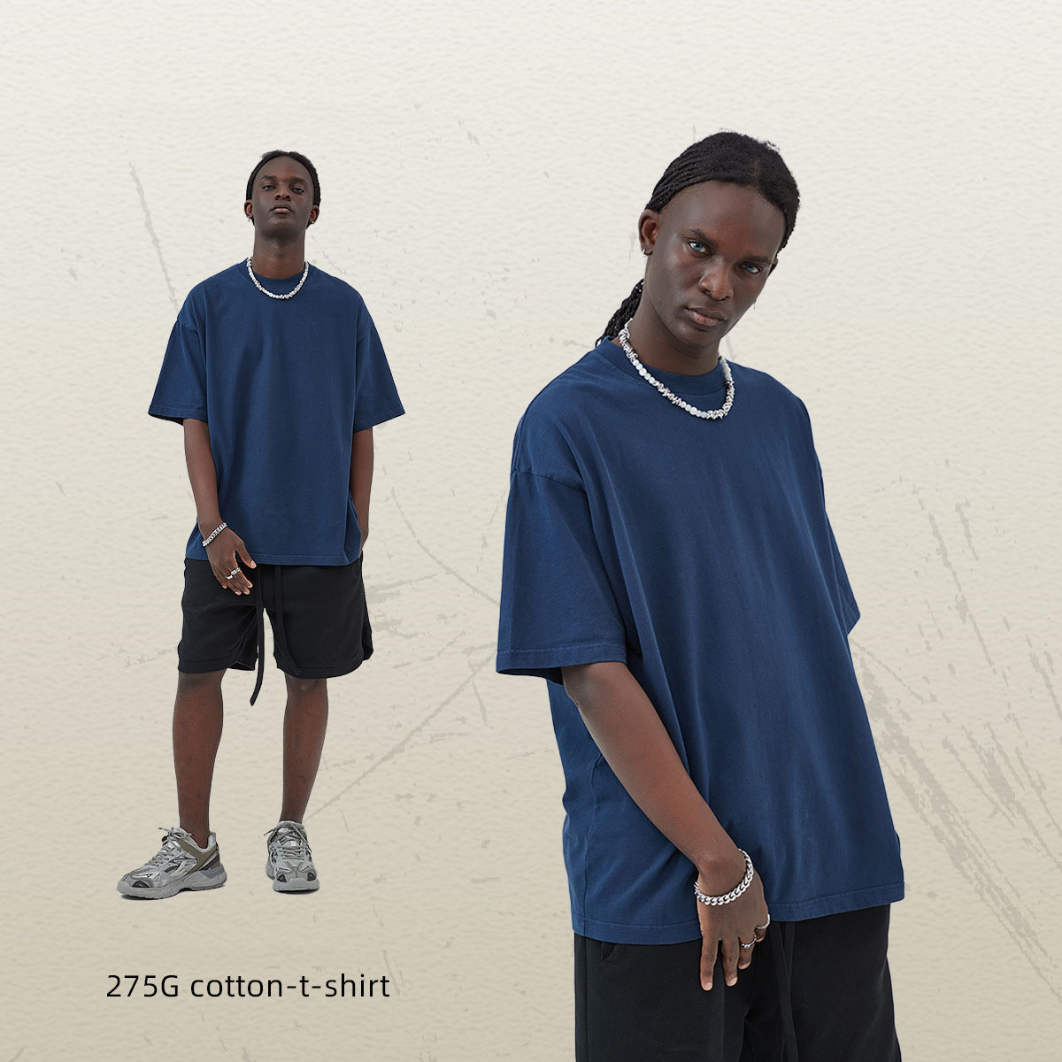 Vintage Royal Blue