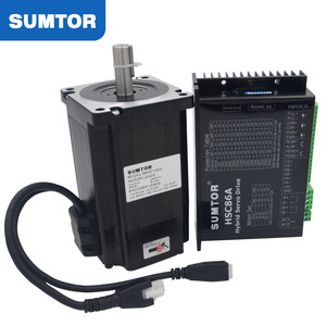 86hs118es vòng khép kín động cơ bước <span class=keywords><strong>CNC</strong></span> NEMA 34 8.5n. m và với trình điều khiển bước tùy chỉnh hsc86a - Product Image 4