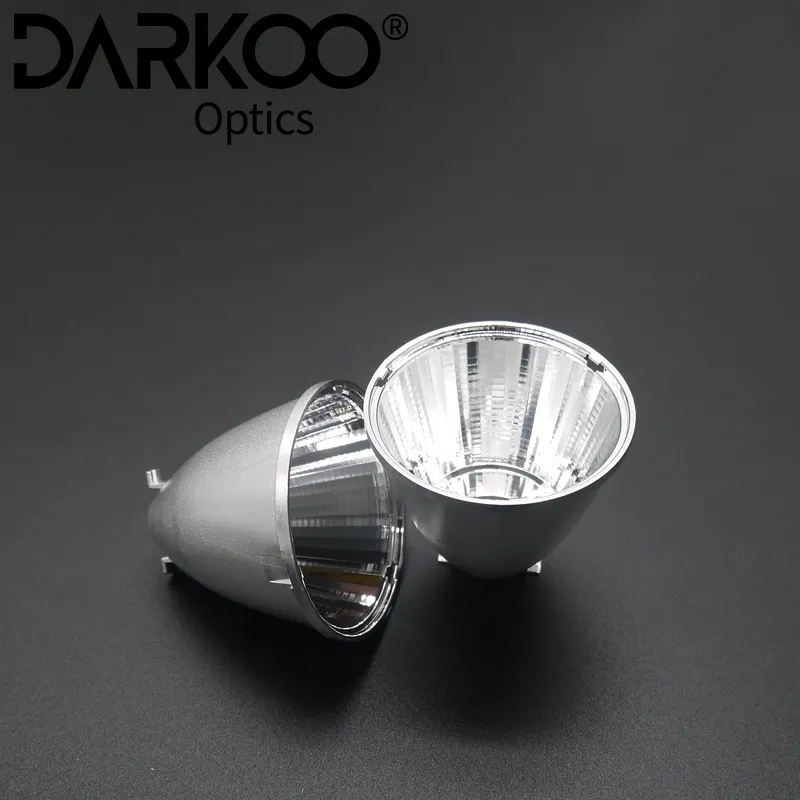 50mm 24도 cob led 반사판 커버 led 조명