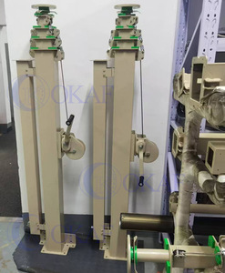 5M 6M 7m Kính thiên văn mast Trailer gắn kính thiên văn tháp ánh sáng - Product Image 3