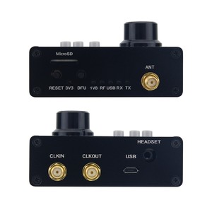 Hamgeek 1MHz-6GHz, hackrf R10 V2.0.x + พอร์ต H2M พร้อมเปลือกโลหะ + 5เสาอากาศ + สาย USB - Product Image 4