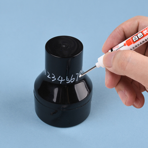Pennarello lungo multiuso impermeabile ad asciugatura rapida 20mm colore bianco G-09913 pennino lungo pennarello indelebile