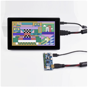 Raspberry PI RP2040-PiZero Python-Programmier karte Dual-Core-Prozessor DVI-Schnitts telle