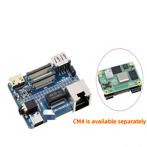Raspberry PI CM4 Erweiterungs karte der gleichen Größe B RJ45 Gigabit Netzwerk anschluss/USB/CSI 5V Netzteil - Product Image 2