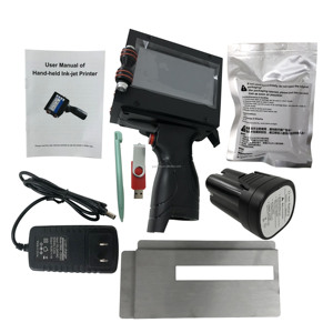 IPS stampante a getto d'inchiostro TIJ portatile multilingue ad alta definizione Logo digitale data numero tij macchina di codifica manuale IPS-HH1200 Plus - Product Image 4