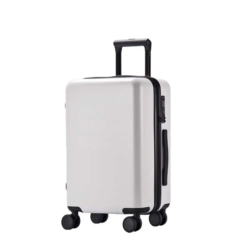Trolley abs pc bagaglio da viaggio leggero bagaglio personalizzato bagaglio da viaggio valigia rigida per unisex