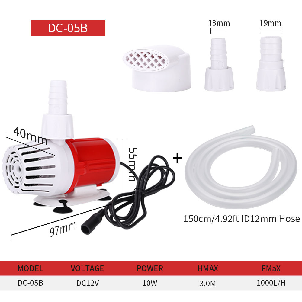 Tuyau d'eau Dc-12v/10w15m, diamètre intérieur 12mm