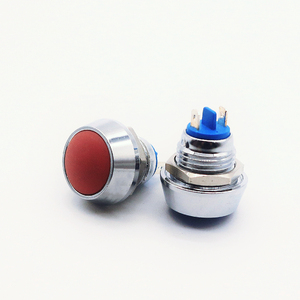 12mm lehim Pin başlat düğmesi yuvarlak anahtarı mühürlü su geçirmez mikro anlık Push Button anahtarları - Product Image 3