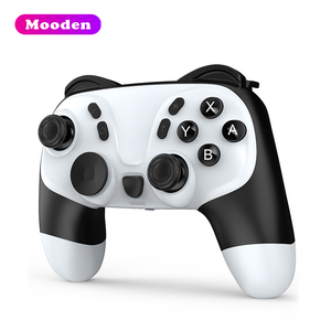 L SW-21003 Cute Design Wireless BT Gamepad Joystick Double Vibrating Six-axis Game <strong>Controller</strong> for Switch - Product Image 2