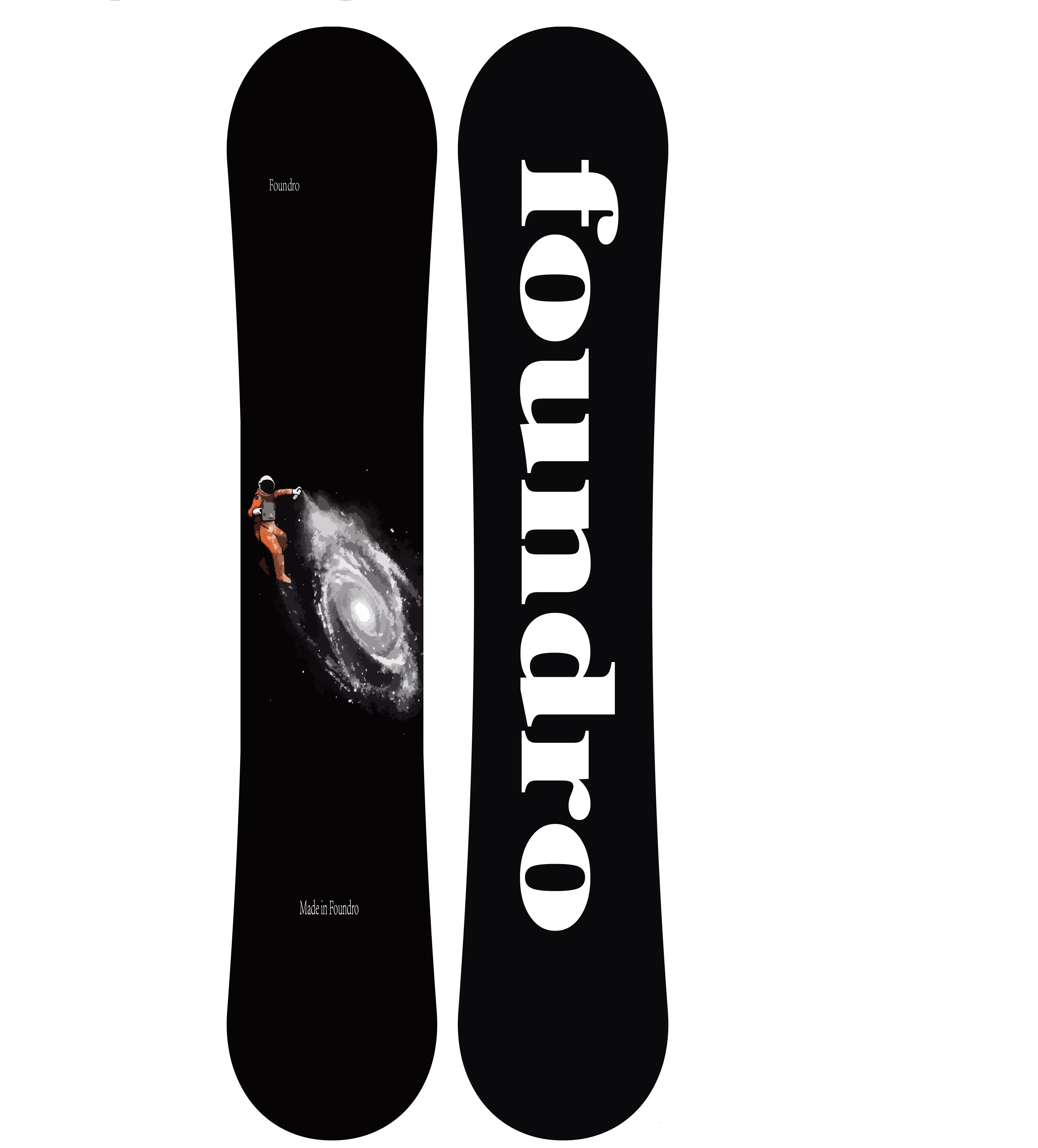Factory Supply Attractive Price Wooden Floated Skiing Snow Ski Board
