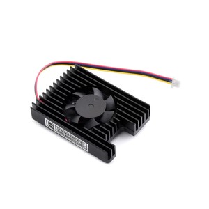 Dedicated All-in-one 3007 Cooling Fan For <strong>Raspberry</strong> <strong>Pi</strong> Compute Module 5, 5V <strong>Power</strong> Supply, Speed Adjustable, With Thermal Tapes - Product Image 1