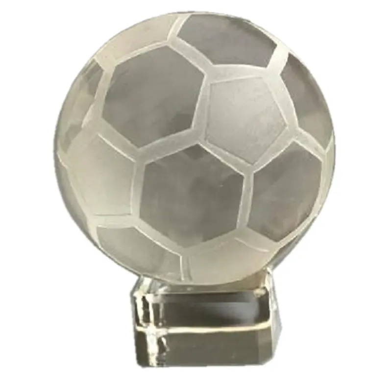 Flfa world-Copa de Fútbol barata, bola de fútbol de cristal para juegos de fútbol