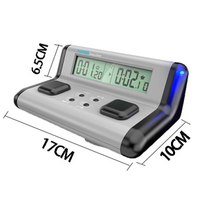Count Up Down Schachuhr mit Sprach lesung 13 Timing-Regeln Profession elles digitales Brettspiel Schachuhr - Product Image 5