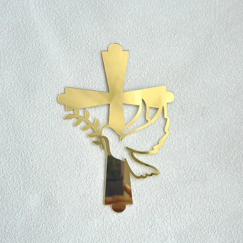 Croix Colombe d'Or L