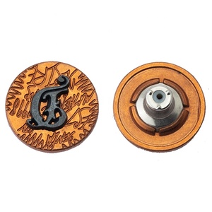 กระดุมกางเกงยีนส์สลักกระดุมและหมุดกระดุมกางเกงยีนส์โลหะผสมสังกะสีสำหรับเครื่องแต่งกาย - Product Image 2