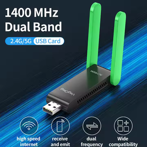 USB Wireless <strong>Network</strong> Card Desktop <strong>Computer</strong> Laptop WIFI 6 Gigabit 5G No Drive <strong>Network</strong> Dual Band Transmitter and Receiver - Product Image 2