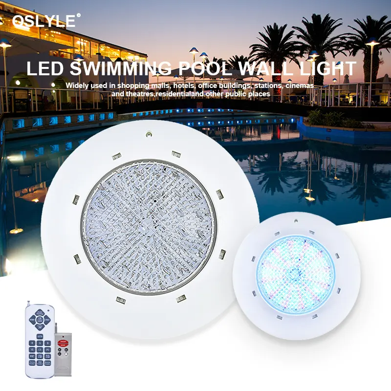 IP68 PAR56 25 W LED-Schwimmbadlicht für Oberfläche montiert für Beton- und Fliesengebäder