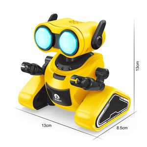 Intelligente Fernbedienung Roboter Mini Intelligente Programmierung Pädagogische elektrische Roboter Funks teuerung Spielzeug mit russischer Verpackung