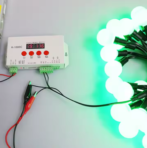 DC5 ~ 24 В K1000C SD-карта RGB, RGBW, RGBCTT программируемый светодиодный контроллер для SPI и DMX - Product Image 3