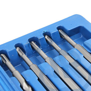 YUERONG 17PCS Electric Hammer Using Sds Plus Concrete Drill Bit Set With <strong>Chisel</strong> <strong>for</strong> Rock - Product Image 5