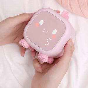 Cute Dinosaur Shape Smart <strong>Digital</strong> Alarm Clock with <strong>Temperature</strong> Display and Voice Control USB Powered for Bedroom - Product Image 4
