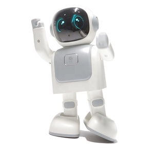 Top Joy Smart Dancing Roboter Spielzeug mit Beleuchtung Programmier barer Stil und Fernbedienung Geschenk für Kinder App Roboter Lautsprecher - Product Image 1