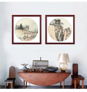8x8 Square Picture <strong>Frame</strong> Display Picture <strong>4x4</strong> with <strong>Mat</strong> or 8x8 Without <strong>Mat</strong> Black Wood Grain Photo <strong>Frame</strong> for Wall and Tabletop Deco - Product Image 6