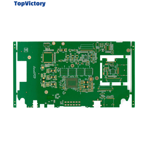 カスタマイズ可能な12層携帯電話PCBボード3レベルHDIユニークなデザインFR-4ベース素材低コストワンストップサービス