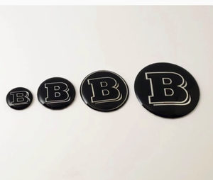 มันเหมาะสำหรับ C-Class, E-Class, S-Class glscl, หมวกเครื่อง babos และป้าย hubcap - Product Image 3