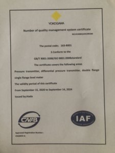 Máy Phát Áp Lực Mới Và Ban Đầu <span class=keywords><strong>Yokogawa</strong></span> EJA110E Transmitter - Product Image 6