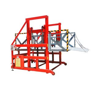 Plataforma elevadora de carga y descarga móvil Plataforma de muelle Mesa elevadora Capacidad de carga 3 toneladas para plataforma de descarga de contenedores - Product Image 1