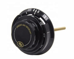 Anahtarsız giriş mekanik kombinasyon 3 tekerlekli Spy-proof okuma arama kilidi SargentGreenleaf 6730 kasa/kasa/banka - Product Image 4