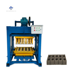 4 6 8 Inch Semi <strong>Automatic</strong> Manual Flyash Hollow Concrete <strong>Block</strong> Brick <strong>Making</strong> <strong>Machines</strong> Price for Sale - Product Image 1
