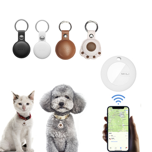 Airtag GPS แท็บแอปเปิ้ลแอร์แท็บเครื่องติดตามแมวคอหนังกล้องสุนัขแมวสัตว์เลี้ยง GPS ติดตามขนาดเล็กสำหรับสัตว์ที่มีกระดิ่งและชื่อ