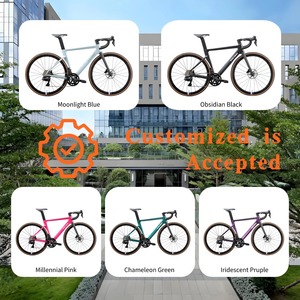 Nhà Máy Giá Xe Đạp Đường 2*9 Tốc Độ Xe Đạp Cho Người Đàn Ông Xe Đạp Đường St-5009 Sợi Carbon Ngã Ba Đua Đường Xe Đạp Cho Người Lớn - Product Image 2