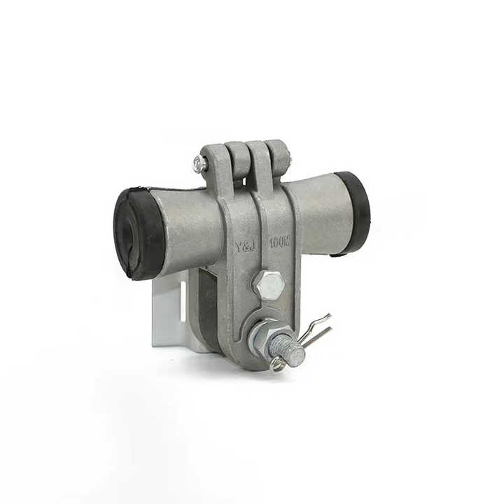 ADSS Fiber Optic Cable Accessories Suspension Clamp Fiber Optic Helical Suspension Clamp for Adss Cable