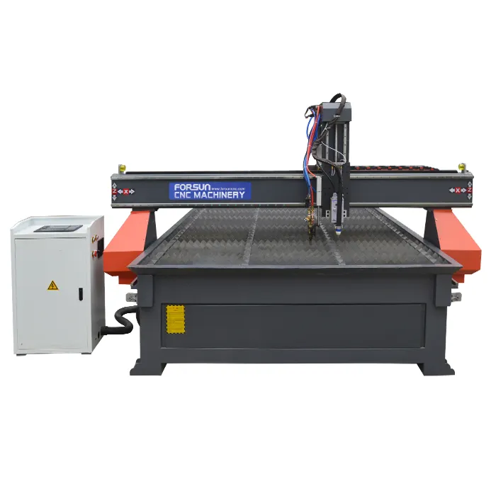 Máquina automática de corte por plasma cnc, 63A, 100A, 120A, 200A, 10mm, 12mm