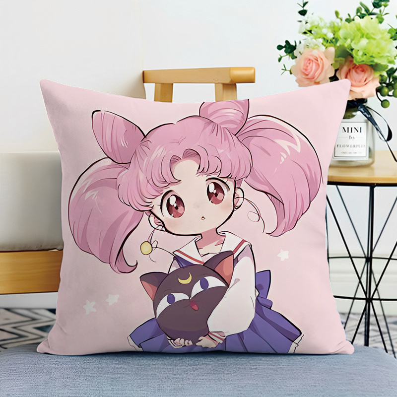 Sailor moon cartoon pillow 10