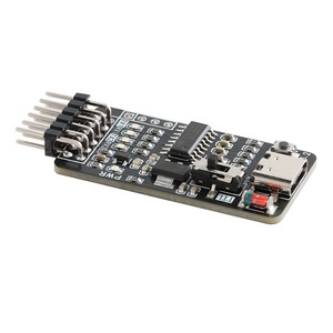 USB Typ-C zu Dual CDC UART Serienport Laufwerk kostenloser STC ISP Mikrocontroller Programm Kaltstart Download Brenner 5V/3,3V TTL - Product Image 2