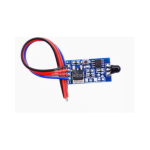 Módulo de control remoto infrarrojo de 2,5 V-5V, interruptor de control remoto, transmisor receptor