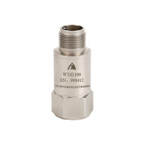 工业机械集成防水输出4-20ma压电振动位移传感器变送器 - Product Image 1